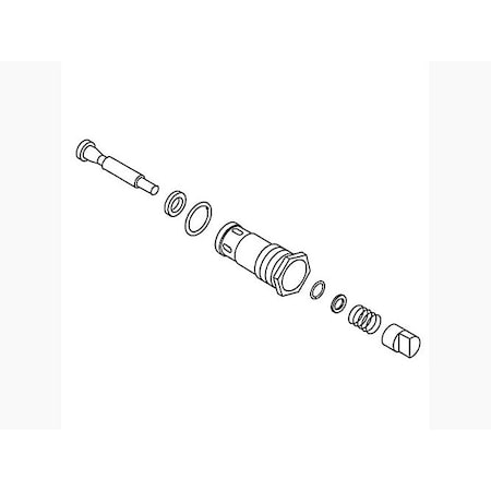 Kohler Push Button Assy, Foot Pedal 1362589